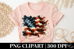 American Flag USA, 4th July, Patriotic Clipart Product Image 5