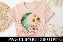 Moon Flowers PNG Product Image 6