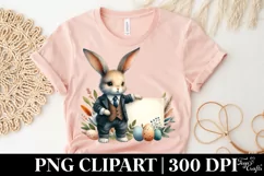 Retro Easter Clipart |T-shirt, Mug, Tumbler Product Image 5