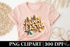 Easter Clipart |T-shirt, Mug, Tumbler Product Image 5