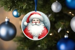 Watercolor Christmas Image Featuring Santa PNG Product Image 4