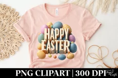 Easter Clipart |T-shirt, Mug, Tumbler Product Image 5