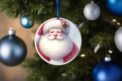 Santa Christmas Ornament PNG Product Image 4