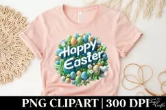 Easter Clipart |T-shirt, Mug, Tumbler Product Image 5