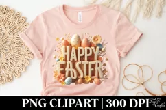 Easter Clipart |T-shirt, Mug, Tumbler Product Image 5