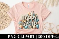 Easter Clipart |T-shirt, Mug, Tumbler Product Image 4
