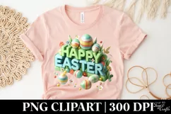 Easter Clipart |T-shirt, Mug, Tumbler Product Image 5