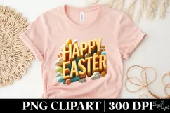 Easter Clipart |T-shirt, Mug, Tumbler Product Image 4