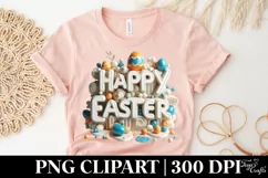 Easter Clipart |T-shirt, Mug, Tumbler Product Image 5
