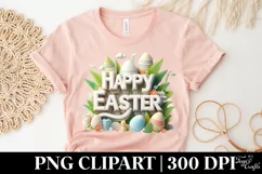 Easter Clipart |T-shirt, Mug, Tumbler Product Image 4