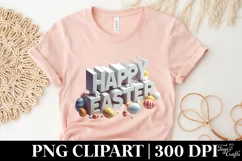 Easter Clipart |T-shirt, Mug, Tumbler Product Image 5