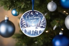 3D Snowy Nights Winter PNG Product Image 4