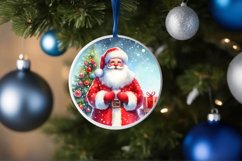 Watercolor Santa Christmas PNG Product Image 4