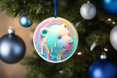 Christmas Polar Bear PNG Product Image 4