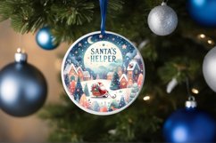 Christmas Santa's Helper Scene PNG Product Image 4