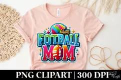 Football Mom PNG Product Image 2
