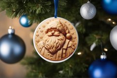3D Santa Melting Winter PNG Product Image 4