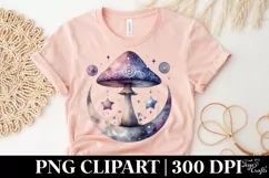 Mystical Mushroom | Celestial | Magic Mushrooms PNG |Tarot Product Image 4