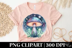 Mystical Mushroom | Celestial | Magic Mushrooms PNG |Tarot Product Image 4