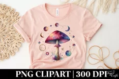 Mystical Mushroom | Celestial | Magic Mushrooms PNG |Tarot Product Image 5