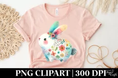 Easter Clipart |T-shirt, Mug, Tumbler Product Image 5