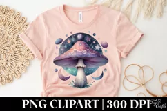 Mystical Mushroom | Celestial | Magic Mushrooms PNG |Tarot Product Image 5