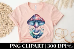 Mystical Mushroom | Celestial | Magic Mushrooms PNG |Tarot Product Image 4