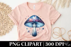 Mystical Mushroom | Celestial | Magic Mushrooms PNG |Tarot Product Image 4