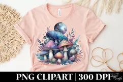 Mystical Mushroom | Celestial | Magic Mushrooms PNG |Tarot Product Image 5