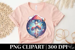 Mystical Mushroom | Celestial | Magic Mushrooms PNG |Tarot Product Image 5