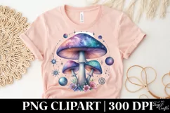 Mystical Mushroom | Celestial | Magic Mushrooms PNG |Tarot Product Image 4