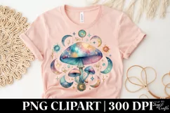 Mystical Mushroom | Celestial | Magic Mushrooms PNG |Tarot Product Image 4