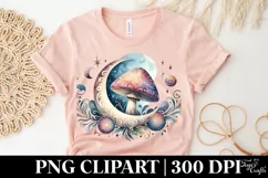 Mystical Mushroom | Celestial | Magic Mushrooms PNG |Tarot Product Image 5