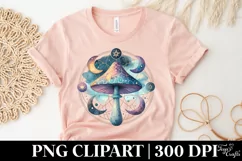 Mystical Mushroom | Celestial | Magic Mushrooms PNG |Tarot Product Image 5