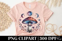 Mystical Mushroom | Celestial | Magic Mushrooms PNG |Tarot Product Image 5