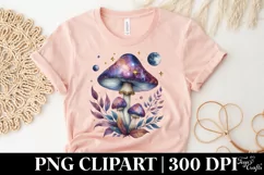 Mystical Mushroom | Celestial | Magic Mushrooms PNG |Tarot Product Image 5