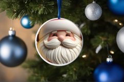 3D Santa Melting Winter PNG Product Image 1