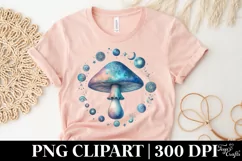 Mystical Mushroom | Celestial | Magic Mushrooms PNG |Tarot Product Image 4