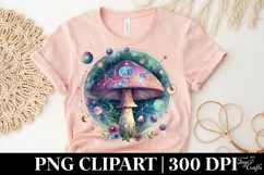 Mystical Mushroom | Celestial | Magic Mushrooms PNG |Tarot Product Image 5