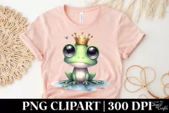 Frog Valentines Love |T-shirt, Mug PNG Product Image 4