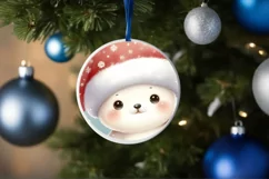 Digital Baby Seal Sublimation PNG Product Image 4