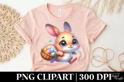 Egg Hunt Clipart |T-shirt, Mug PNG Product Image 5
