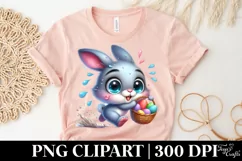 Egg Hunt Clipart |T-shirt, Mug PNG Product Image 5