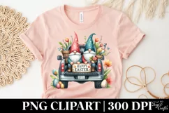 Easter Bunny Clipart |T-shirt, Mug PNG Product Image 5