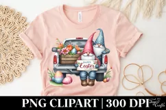 Easter GnomesClipart |T-shirt, Mug PNG Product Image 5