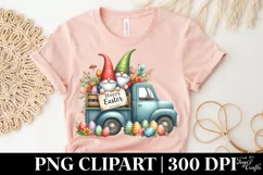 Easter Bunny Clipart |T-shirt, Mug PNG Product Image 5