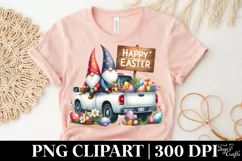 Easter Gnomes Clipart |T-shirt, Mug PNG Product Image 5