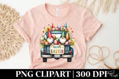 Easter Bunny Clipart |T-shirt, Mug PNG Product Image 5