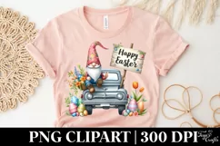 Easter Bunny Clipart |T-shirt, Mug PNG Product Image 4