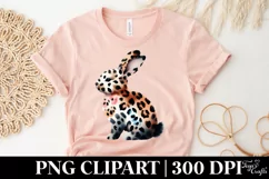 Easter Bunny , Clipart |T-shirt, Mug PNG Product Image 5